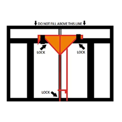 debris box diagram