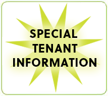 Special Tenant Information